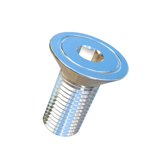 Titanium 7/16-20 X 1 UNF Flat Head, Socket Drive, Allied Titanium Machine Screw